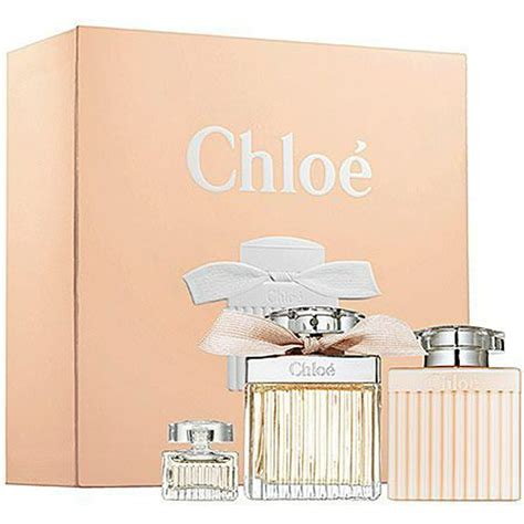 chloe fragrance gift set.